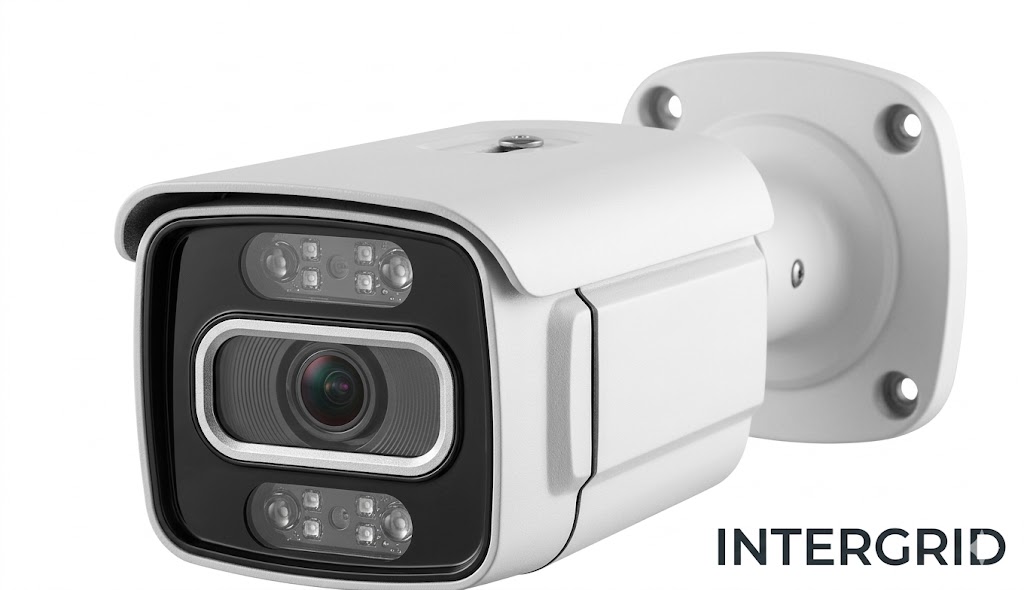 Cámara IP Domo Profesional 5MP Full Color | Tecnología POE (Requiere NVR)