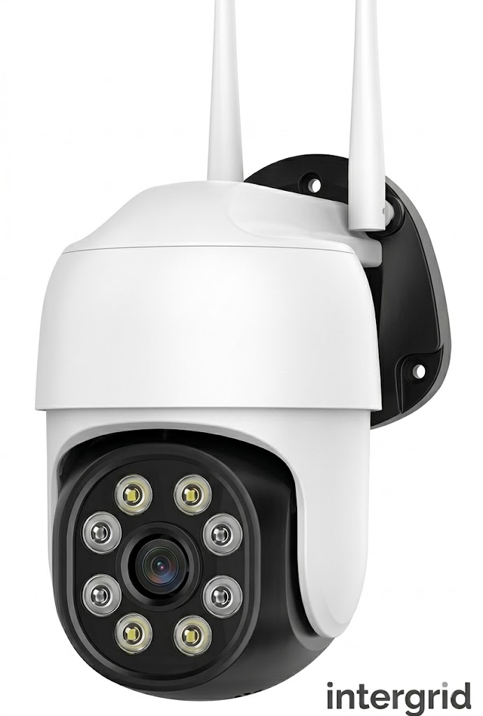 Cámara IP Wi-Fi 360° Smart Home 1.3MP - App Tuya & Audio Bidireccional