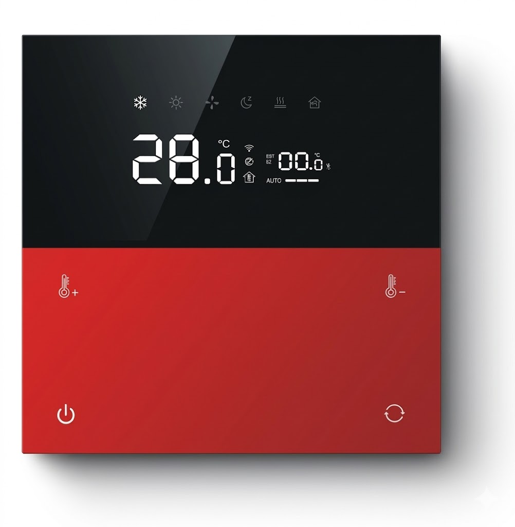 Master Thermostat Zigbee 3.0: Control Climático Híbrido & Multimodal