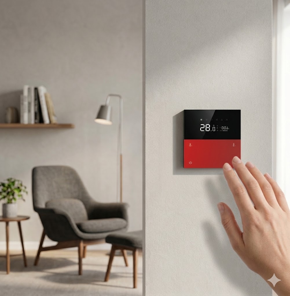 Termostato Inteligente Master Pro Zigbee 3.0 | Edición Híbrida Low-Voltage (12-24V)