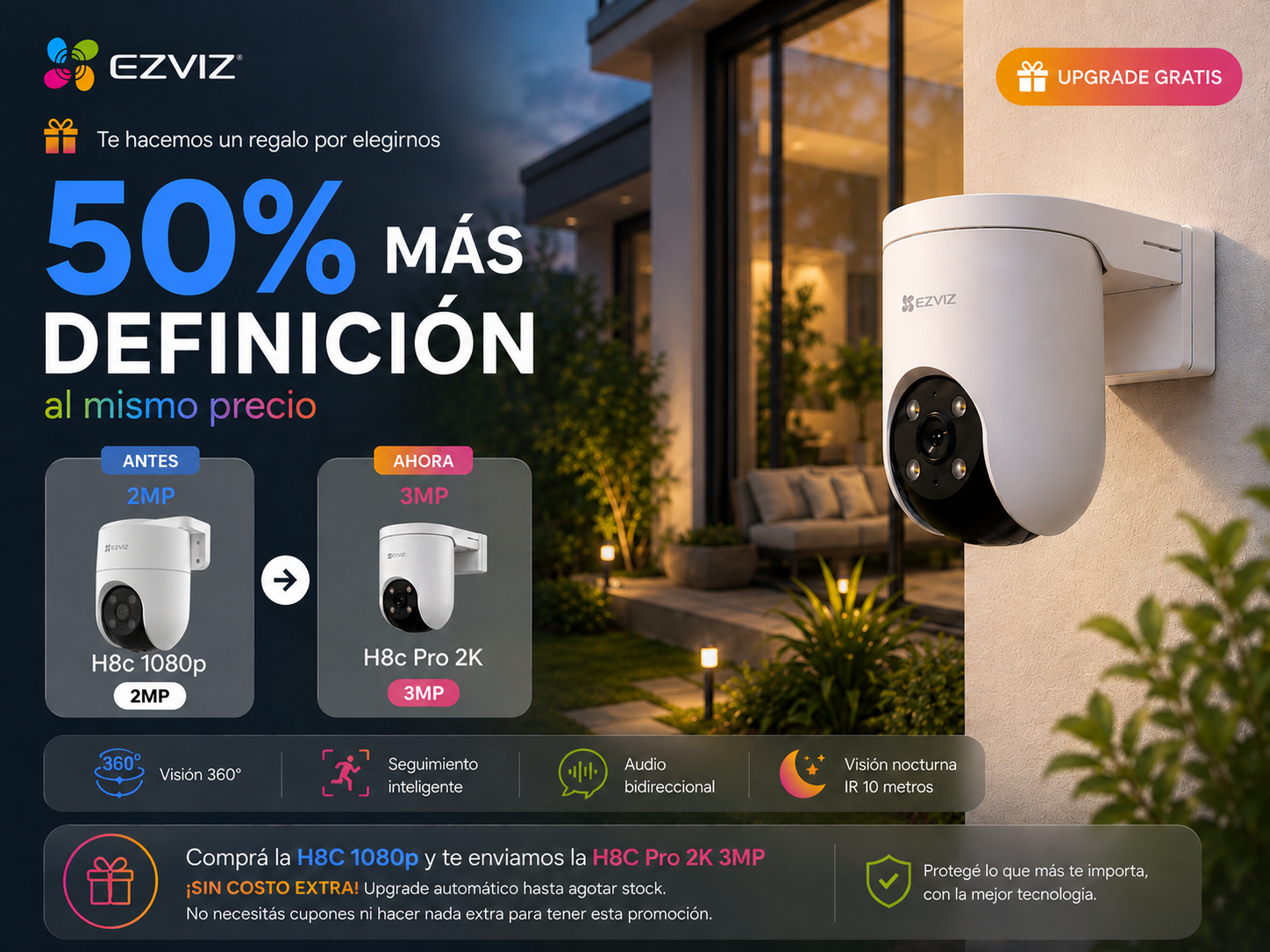 Domo IP CS-H8C-R100-1K2WKFL