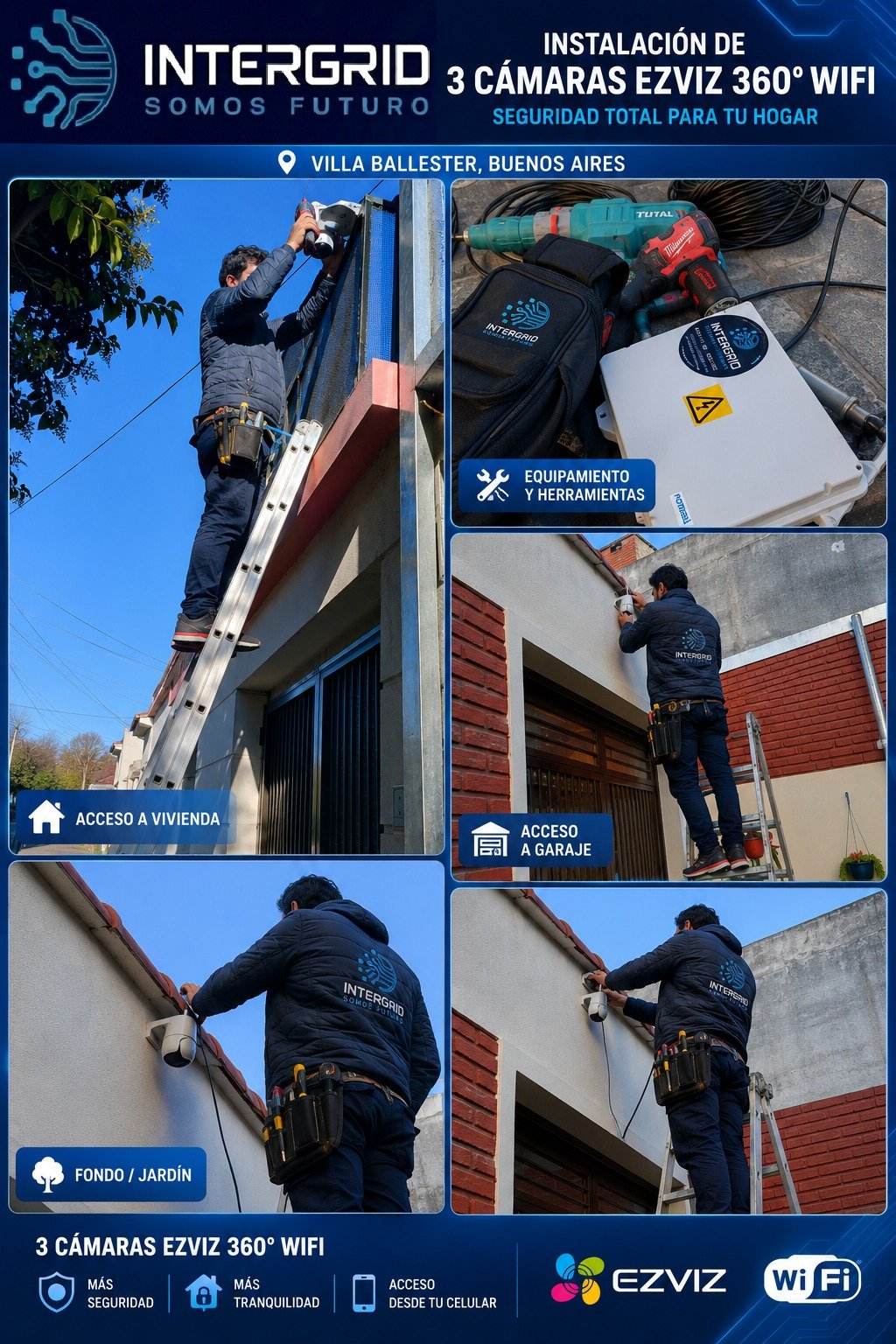 Cámaras de seguridad Ezviz